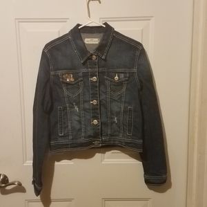 Amethyst large Junior Jean Jacket